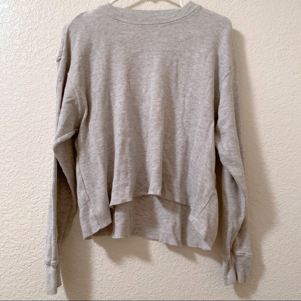 Brandy Melville Light Wright sweater
